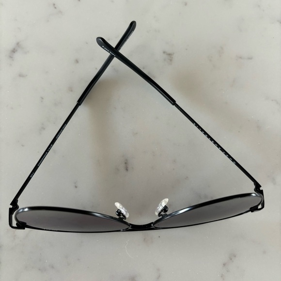 Quay Still Standing Polarized Aviator Sunglasses - Picture 6 of 8